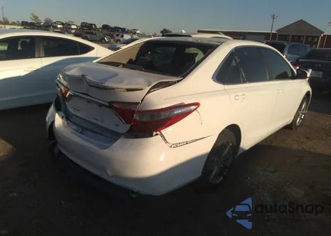 2017 Toyota Camry Se из США, поврежденный, VIN 4T1BF1FK8HU291854